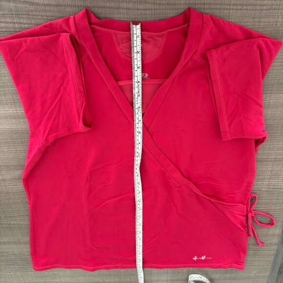 Louis Garneau - Activewear - Pink Short Sleeves T-shirt - XL - Picture 3 of 7